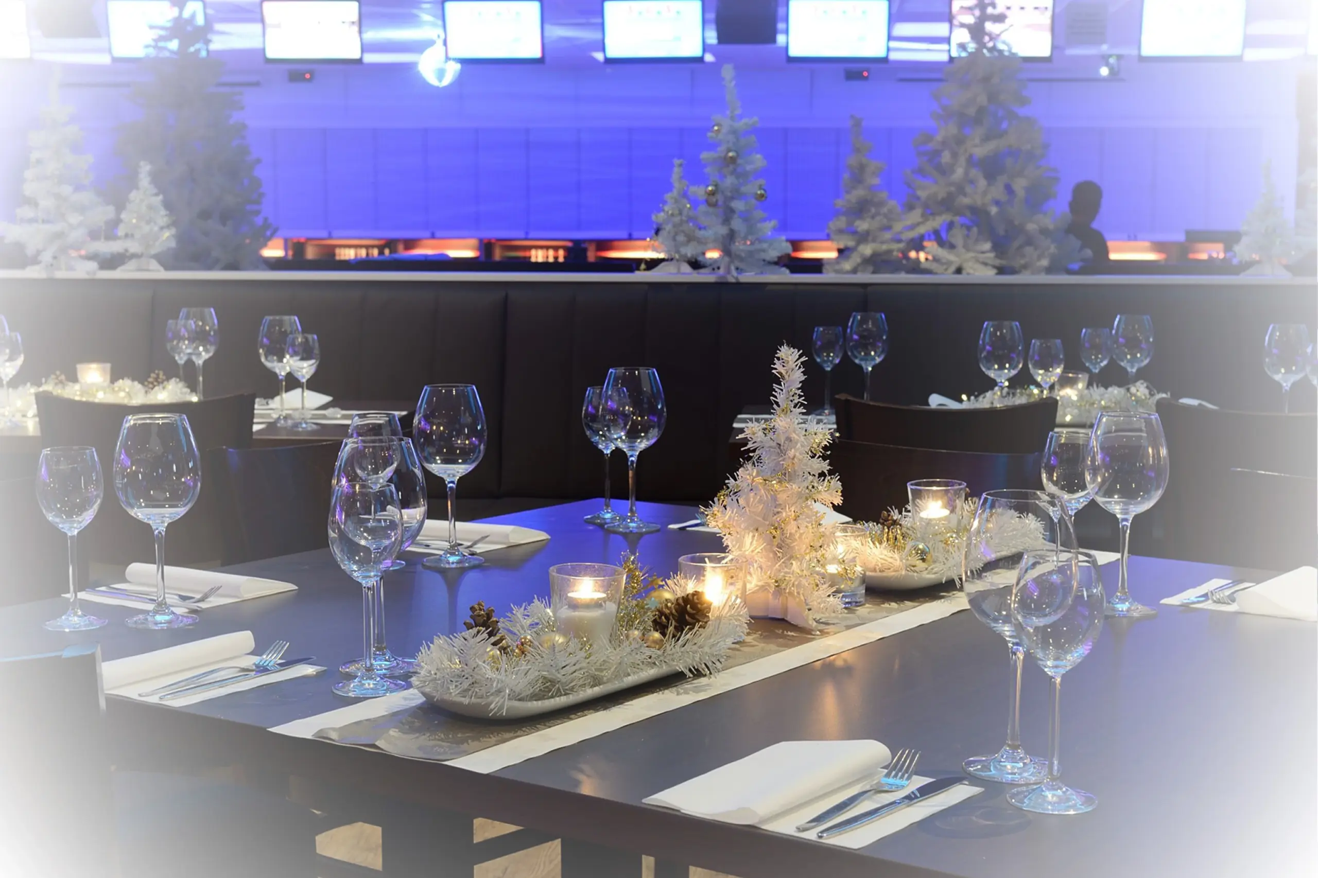 Weihnachtsfeier im Vegas Event Center in Lübeck